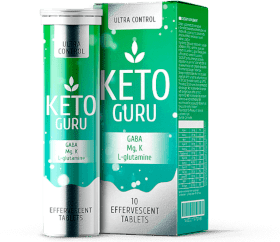Փրփրացող հաբեր Keto Guru